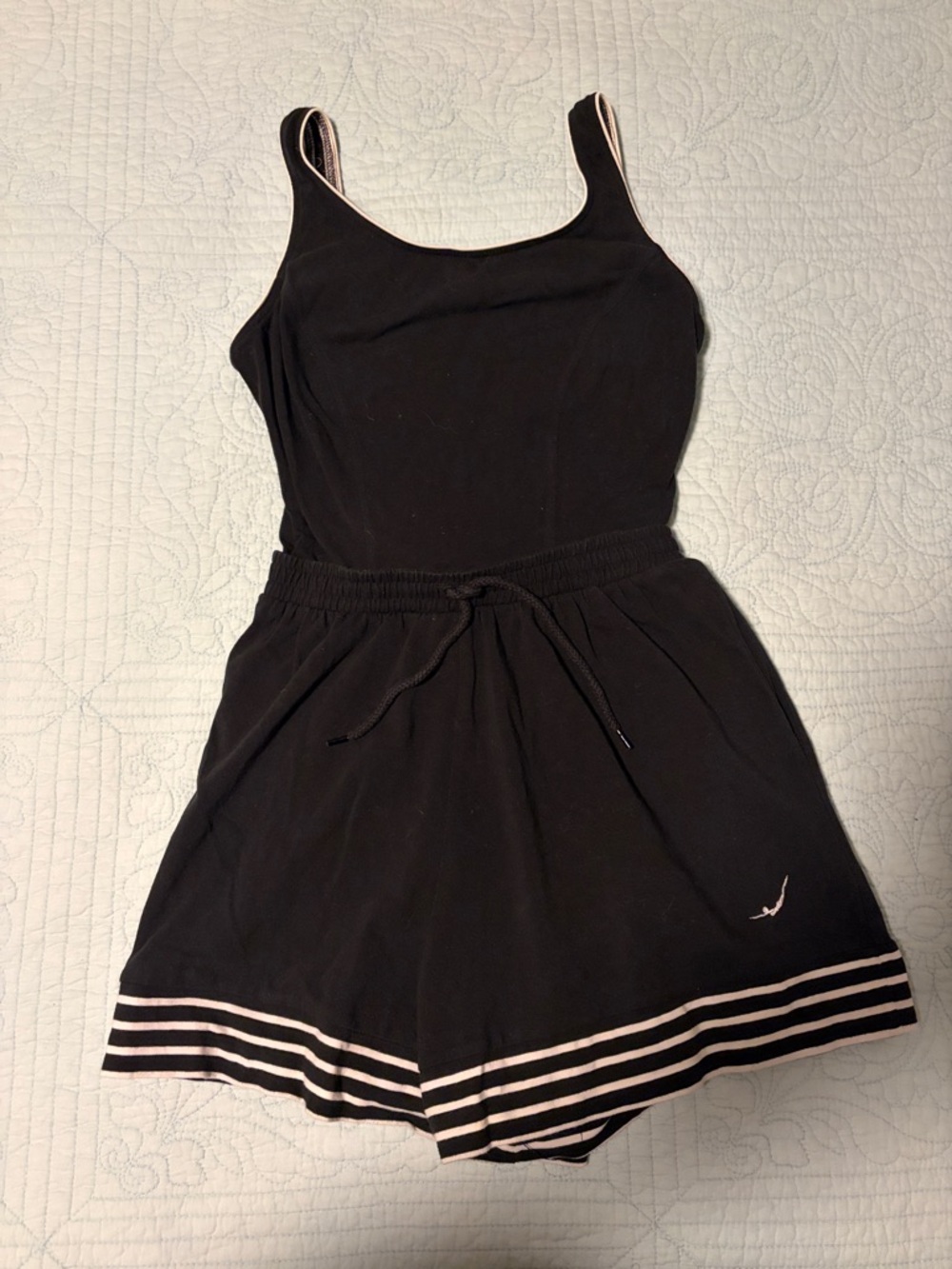 Vintage Jantzen Swimsuit or Romper with POCKETS